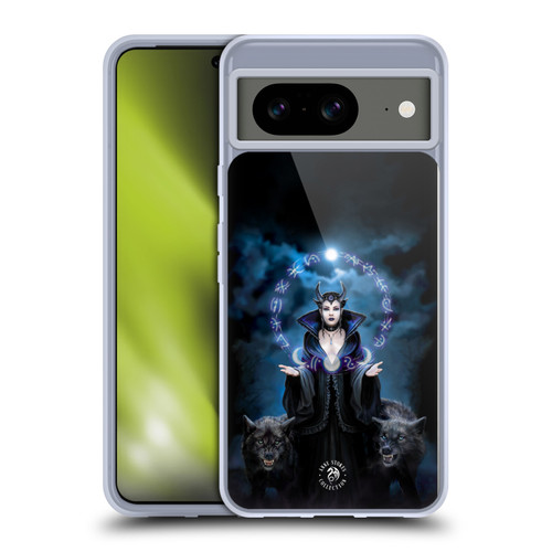 Anne Stokes Fantasy Characters Moon Witch Soft Gel Case for Google Pixel 8