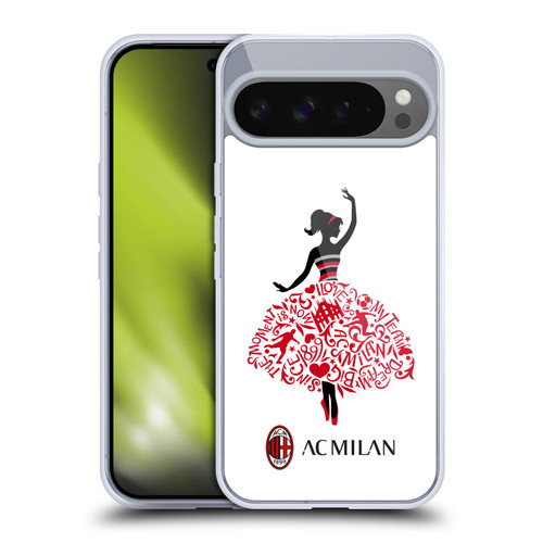 AC Milan Children Dream Big Soft Gel Case for Google Pixel 9 Pro XL