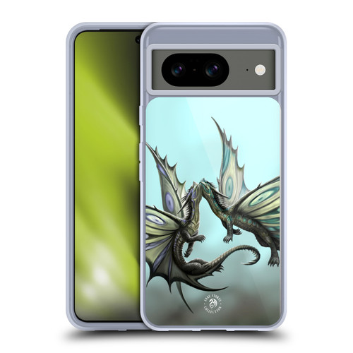 Anne Stokes Fantasy Collection Fly Away With Me Dragon Soft Gel Case for Google Pixel 8