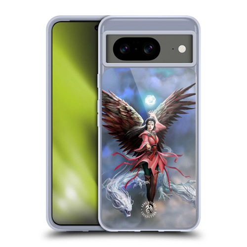 Anne Stokes Female Elementals Air Dragon Soft Gel Case for Google Pixel 8