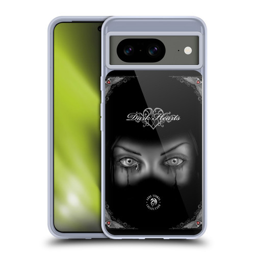 Anne Stokes Gothic Sad Eyes Soft Gel Case for Google Pixel 8