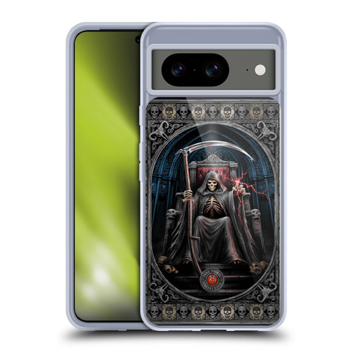 Anne Stokes Gothic Reaper Soft Gel Case for Google Pixel 8