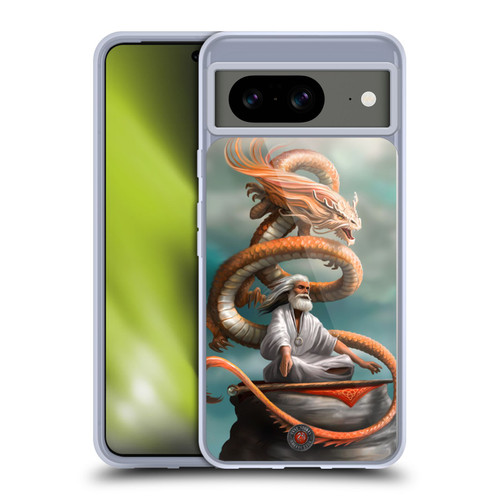 Anne Stokes Guardian Dragons The Hermit Soft Gel Case for Google Pixel 8