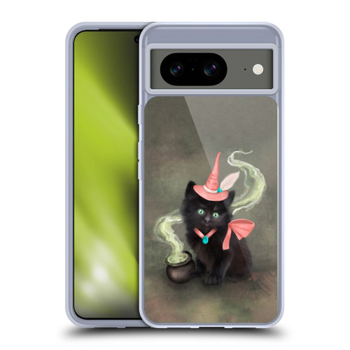 Ash Evans Graphics Familiar Spell Soft Gel Case for Google Pixel 8