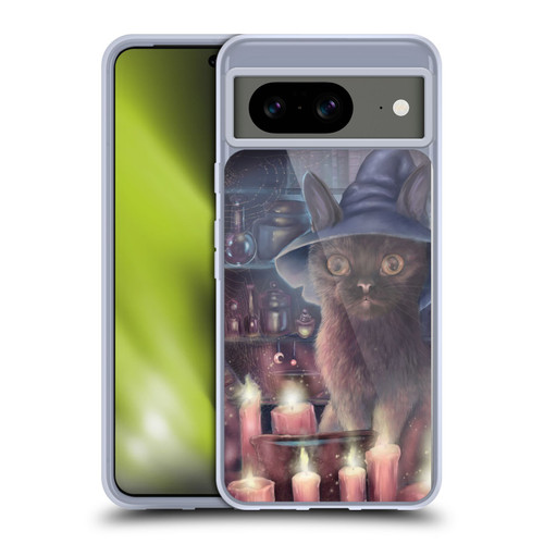 Ash Evans Graphics Toil And Trouble Soft Gel Case for Google Pixel 8