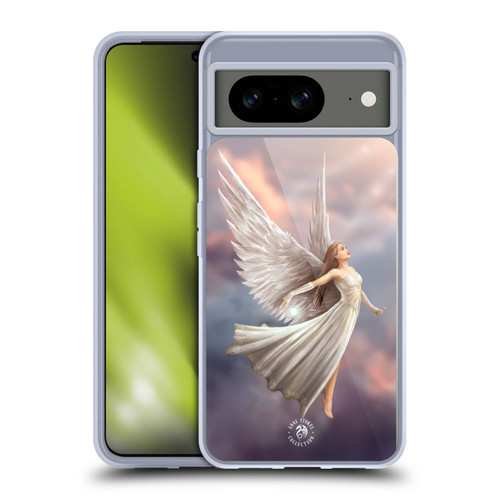 Anne Stokes Mermaid And Angels Ascendance Soft Gel Case for Google Pixel 8