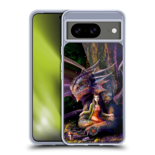 Anne Stokes Mix Fantasy Art Spirit Dragon Soft Gel Case for Google Pixel 8