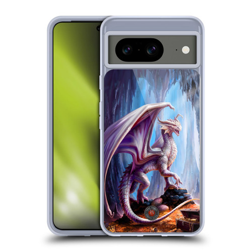 Anne Stokes Mix Fantasy Art Treasure Trove Soft Gel Case for Google Pixel 8