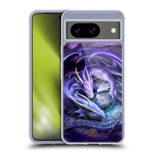 Anne Stokes Mix Fantasy Art Welcome Hatchling Soft Gel Case for Google Pixel 8