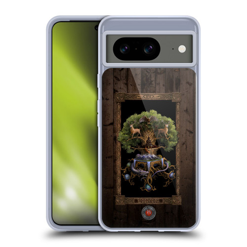 Anne Stokes Mix Fantasy Art Yggdrasil Soft Gel Case for Google Pixel 8