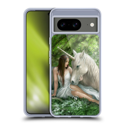 Anne Stokes Mythical Creatures Pure Heart Soft Gel Case for Google Pixel 8