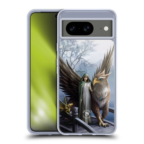 Anne Stokes Mythical Creatures Realm of Tranquility Soft Gel Case for Google Pixel 8