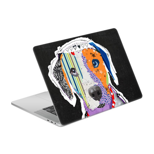 Michel Keck Dogs 3 Catahoula Leopard Vinyl Sticker Skin Decal Cover for Apple MacBook Pro 16" A2141