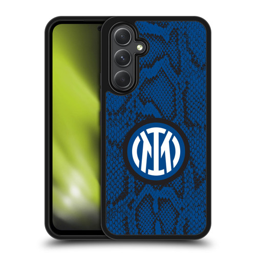 Fc Internazionale Milano Patterns Snake Gel Armour Case For Samsung Galaxy A54 5G