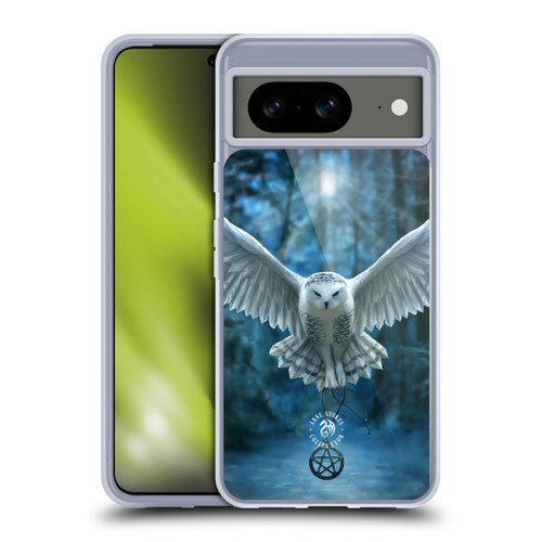 Anne Stokes Owls Awake Your Magic Soft Gel Case for Google Pixel 8