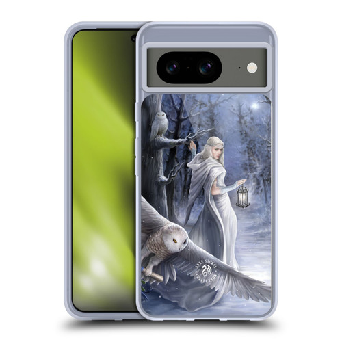 Anne Stokes Owls Midnight Messenger Soft Gel Case for Google Pixel 8