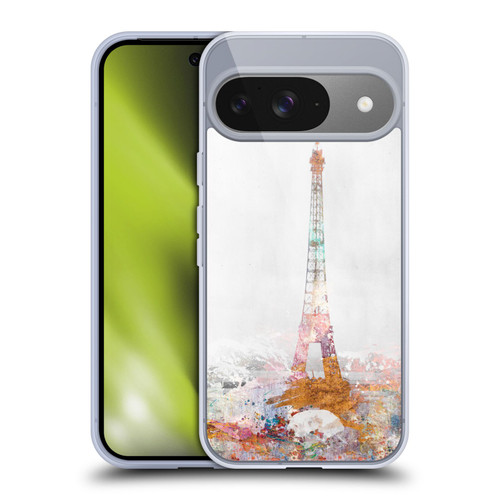 Aimee Stewart Landscapes Paris Color Splash Soft Gel Case for Google Pixel 9 / Pixel 9 Pro