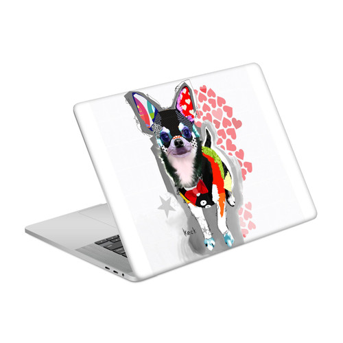Michel Keck Dogs 3 Chihuahua Vinyl Sticker Skin Decal Cover for Apple MacBook Pro 16" A2141