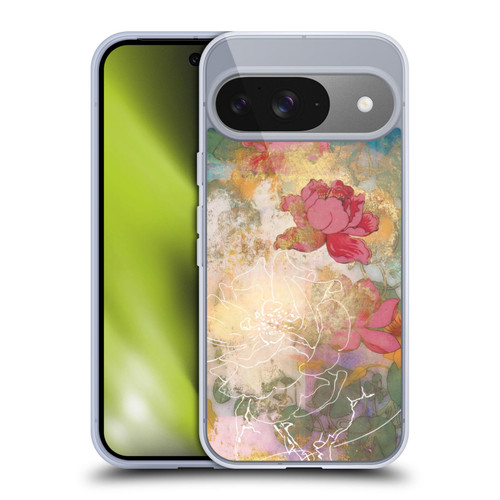 Aimee Stewart Smokey Floral Midsummer Soft Gel Case for Google Pixel 9 / Pixel 9 Pro