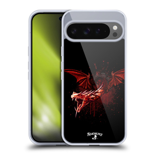 Alchemy Gothic Dragon Devils Travails Soft Gel Case for Google Pixel 9 Pro XL