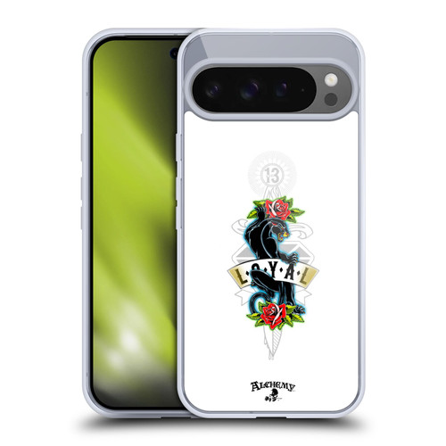 Alchemy Gothic Dragon Loyal Soft Gel Case for Google Pixel 9 Pro XL