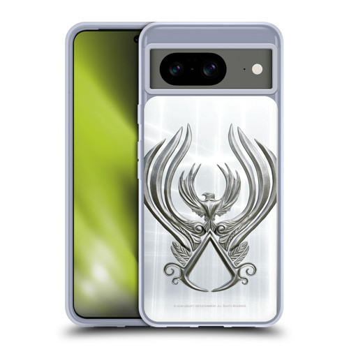 Assassin's Creed Brotherhood Logo Main Soft Gel Case for Google Pixel 8