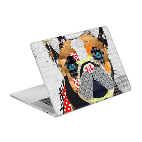 Michel Keck Dogs 3 French Bulldog Vinyl Sticker Skin Decal Cover for Apple MacBook Pro 16" A2141