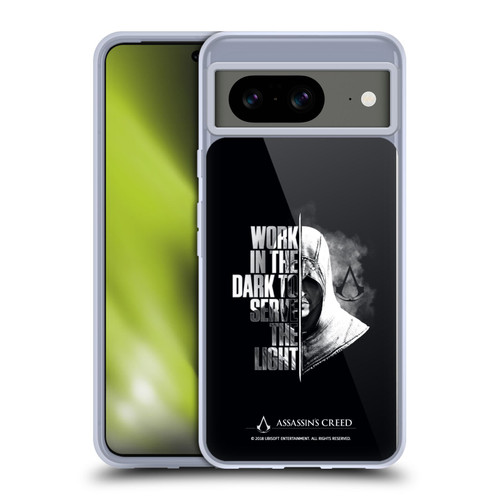 Assassin's Creed Legacy Typography Half Soft Gel Case for Google Pixel 8