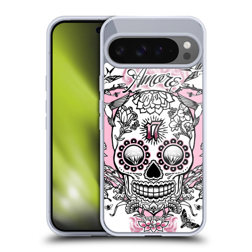 Alchemy Gothic Skull Amore Soft Gel Case for Google Pixel 9 Pro XL