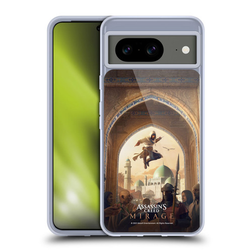 Assassin's Creed Mirage Graphics Basim Baghdad Soft Gel Case for Google Pixel 8