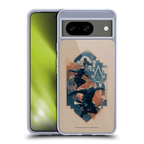 Assassin's Creed Mirage Graphics Basim Parkour Soft Gel Case for Google Pixel 8