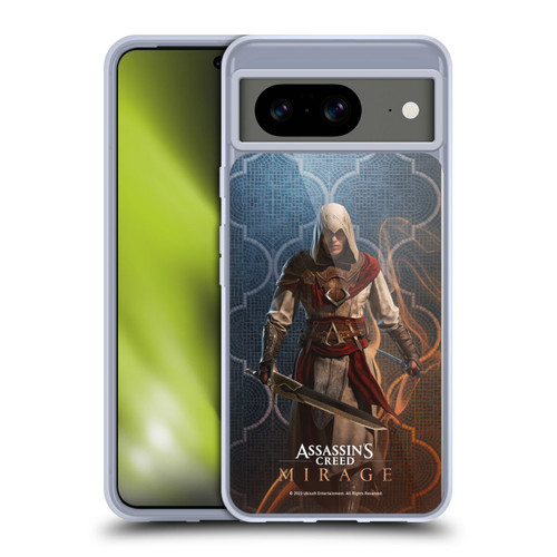 Assassin's Creed Mirage Graphics Roshan Soft Gel Case for Google Pixel 8