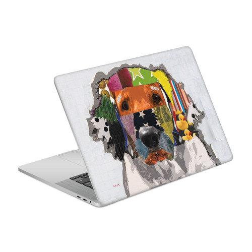 Michel Keck Dogs 3 Golden Retriever 2 Vinyl Sticker Skin Decal Cover for Apple MacBook Pro 16" A2141