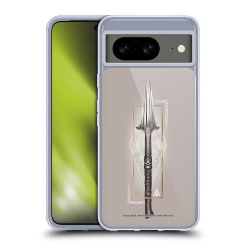 Assassin's Creed Odyssey Artwork Spear Soft Gel Case for Google Pixel 8