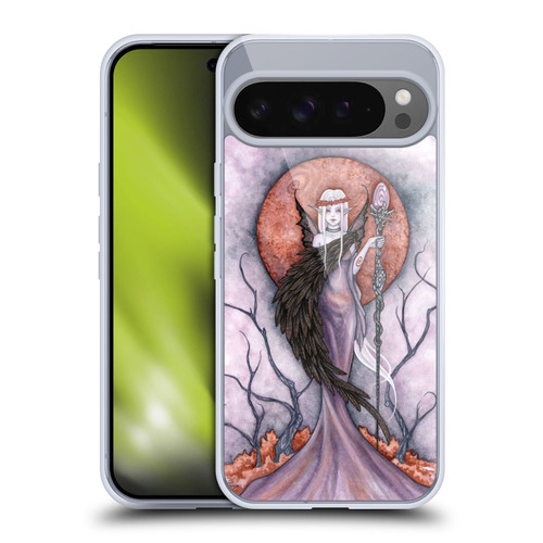 Amy Brown Elemental Series Priestess Soft Gel Case for Google Pixel 9 Pro XL