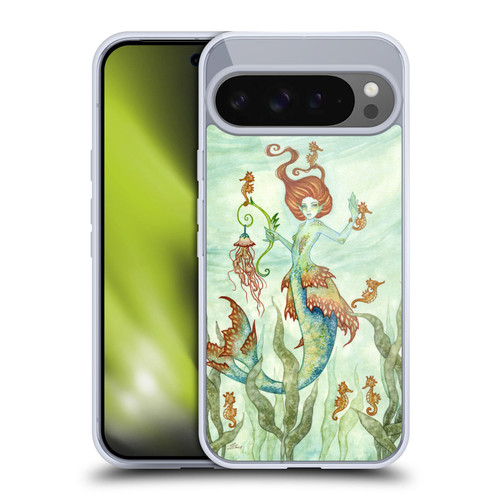 Amy Brown Elemental Series Sea Horse Keeper Soft Gel Case for Google Pixel 9 Pro XL
