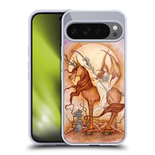 Amy Brown Elemental Series Sunrise Fairy Soft Gel Case for Google Pixel 9 Pro XL