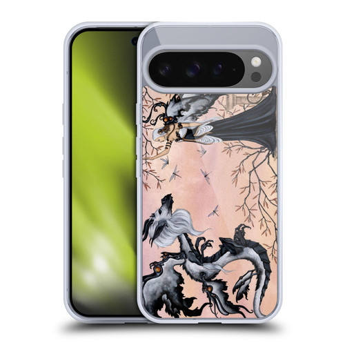 Amy Brown Folklore Salutations Soft Gel Case for Google Pixel 9 Pro XL