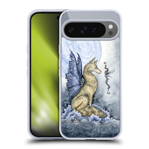 Amy Brown Folklore Wolf Moon Soft Gel Case for Google Pixel 9 Pro XL