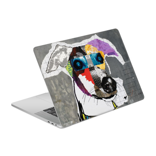 Michel Keck Dogs 3 Greyhound Vinyl Sticker Skin Decal Cover for Apple MacBook Pro 16" A2141