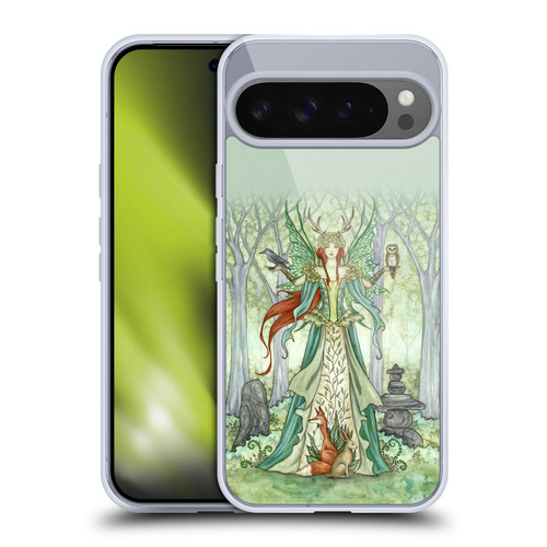 Amy Brown Mystical Art Nature Harmony Soft Gel Case for Google Pixel 9 Pro XL