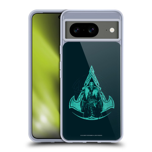 Assassin's Creed Valhalla Compositions Crest And Male Eivor Soft Gel Case for Google Pixel 8