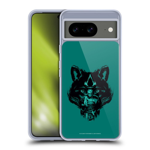 Assassin's Creed Valhalla Compositions Wolf Kissed Female Eivor Soft Gel Case for Google Pixel 8