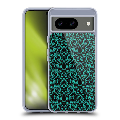 Assassin's Creed Valhalla Compositions And Patterns Vines Soft Gel Case for Google Pixel 8
