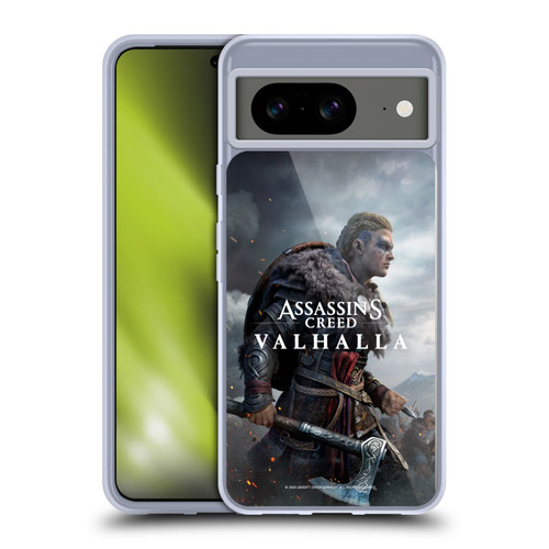 Assassin's Creed Valhalla Key Art Female Eivor Soft Gel Case for Google Pixel 8