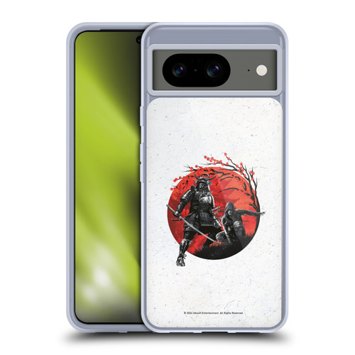 Assassin's Creed Shadows Graphics Japan Flag Characters Soft Gel Case for Google Pixel 8