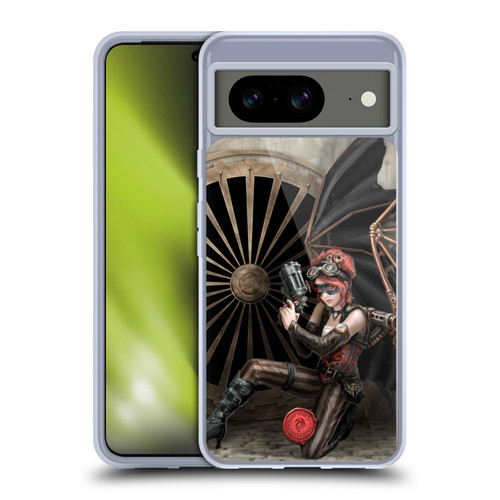 Anne Stokes Steampunk Assassin Soft Gel Case for Google Pixel 8