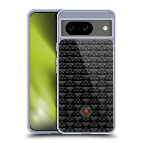 Anne Stokes Tribal Skull and Cross Pattern Soft Gel Case for Google Pixel 8