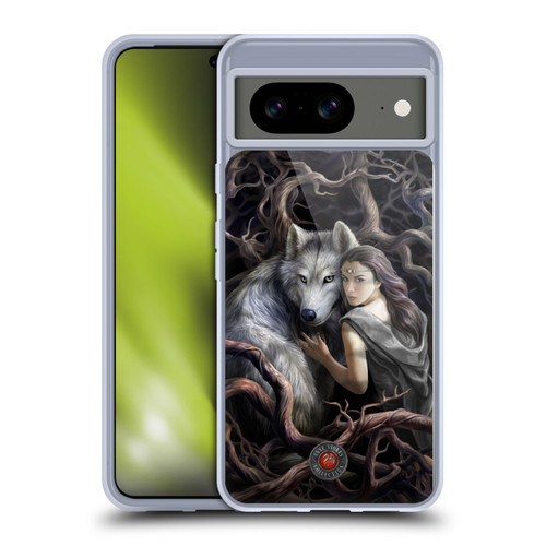 Anne Stokes Wolves 2 Soul Bond Soft Gel Case for Google Pixel 8