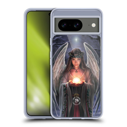 Anne Stokes Yule Angels Soft Gel Case for Google Pixel 8
